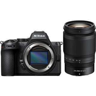 Nikon Z5 II kit m/24-200mm inkl. StartMeUp
