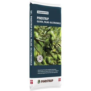 Oliven-, palme- og citrusmuld 50 liter - Pindstrup