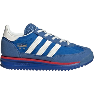 SL 72 RS Elastic Laces Kids sko - Blue / Core White / Better Scarlet - 28 1/2
