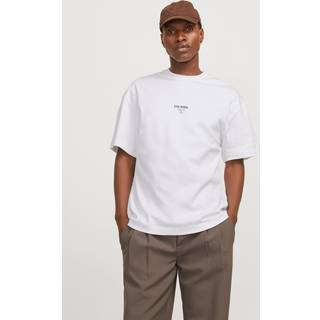Printet O-hals T-shirt