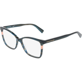 LONGCHAMP Kvinde LO2741 308 Optiske stel Acetat Grøn Firkantet Normal