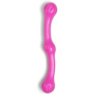 West Paw Zogoflex Echo Zwig Squeezy Dog hentende stick - Bouncy Hollow Squishy Interactive Toy For Puppies Store hunde - Boughable Stick Lightwei