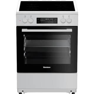 Blomberg HKT8236P Keramisk Komfur - Farve: Hvid