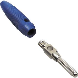TRU COMPONENTS Bananstik Stik, lige Stift-diameter: 4
