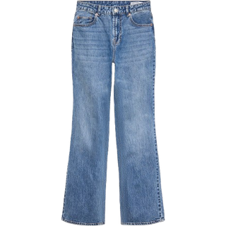 Vmtessa Høj Talje Straight Fit Jeans
