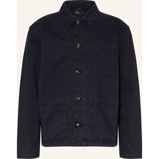 Utility Jacket With Linen