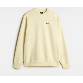 Vans - Style 76 II Crew Sweatshirt, Man, Beige, Size: S - Beige - S