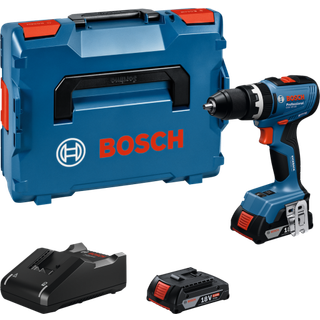 Slagskruetrækker / bor Bosch GSB 18V-65 Professional; 18 V; 2x5,0 Ah batteri. + L-Boxx 136