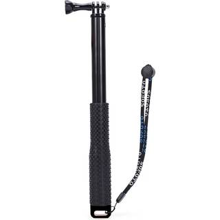 Udtrækkelig Selfie Stick til GoPro og kameraer (sort) M