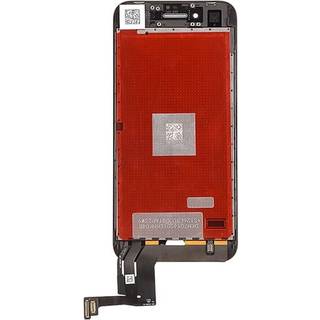 iPhone 8 Skærm LCD Display Glas - Livstidsgaranti - Sort