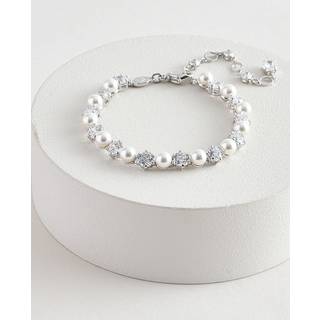 Swarovski Matrix Silver Coloured Bracelet 5689625