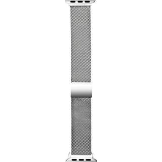 Sandstrøm Apple Watch mesh-rem 38-42 mm (sølv)