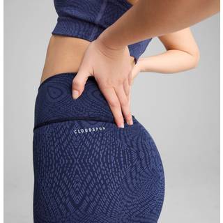 Women&#39;s Puma MOVE CLOUDSPUN High-Waisted 7/8 Tights, Blue, Size S, Clothing - Blue Crystal - S