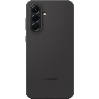 Samsung Galaxy A56 silikoneetui (sort) - På lager i butik