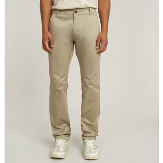 Mosa Straight Chino - Beige - Men