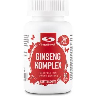 Ginseng Kompleks, 60 kapsler