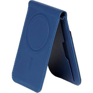 Mujjo MagSafe iPhone kortholder til mobil (blå)