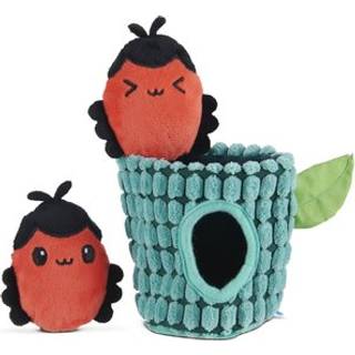 Barkbox Bao & BAB Plyslegetj Multi-Part Sjov til og perfekt til interaktiv legetid X-Small Breeds