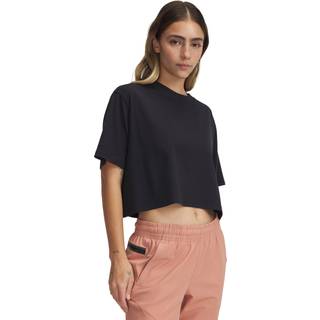 Under Armour Rival Women's Short Sleeve Black / Black / White L