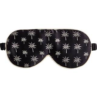 Fan Palm Sleeping Eye Mask 100% Mulberry Silk Palm Signature
