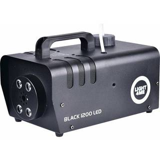 Light4Me Black 1200 LED Røgmaskine