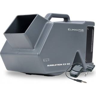 Eliminator Lighting Bubbletron EX Go Boblemaskine