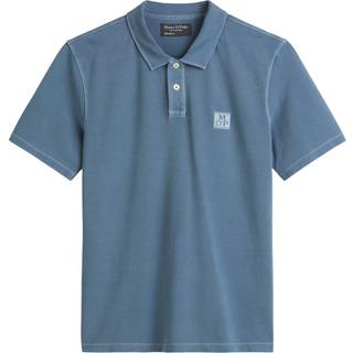 Marc O'Polo Herren Polo-Shirt blau