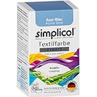 simplicol Tekstilfarve expert azurblå