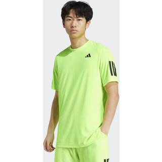 Adidas Club Climacool 3-Stripes T-shirt Lucid Lemon - Grøn - XXL