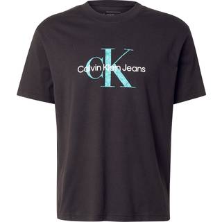 Monogram T-shirt - Black - XS