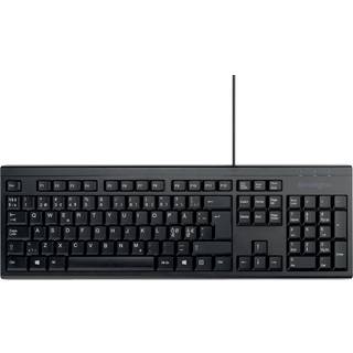 Kensington KB100 EQ tastatur i fuld størrelse med ledning - Tastatur - Nordisk - Sort