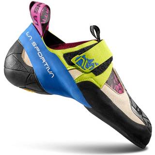 La Sportiva Women's Skwama Apple Green/cobalt Blue, 35