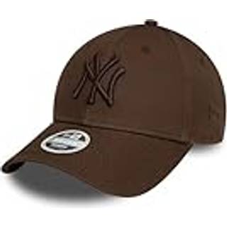 New York Yankees Womens League Essential Dark Brown 9FORTY Adjustable Cap newera adult female Brown newera adult female Brown newera adult female Brow - Osfm
