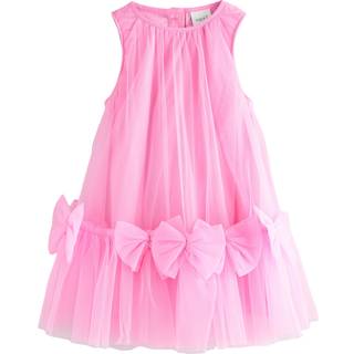 Next Ærmeløs Sløjfe Mesh Kjole (3mdr.-7år) - 12 - 18 måneder (80 - 86cm)