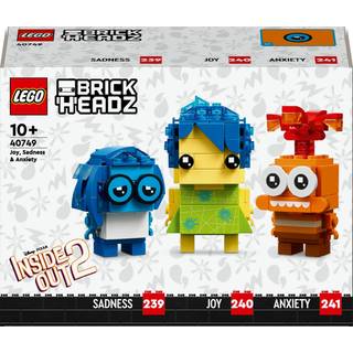 LEGO BrickHeadz 40749 Joy Sadness and Disgust