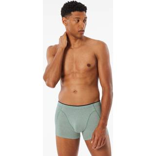 Schiesser Herren Unterwäsche grün Baumwolle & Mix Gemustert - grün
