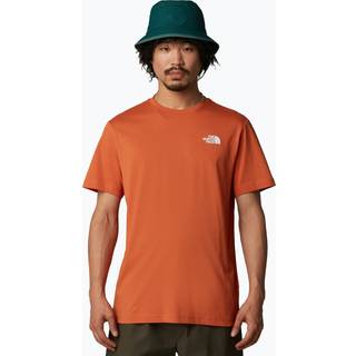 The North Face The North Face Brown Dark Box NSE T-Shirt
