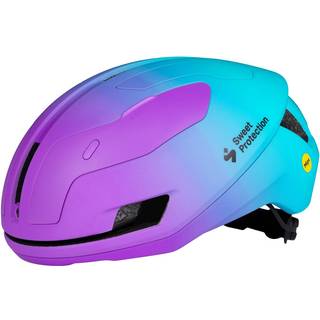 Sweet Protection Falconer Aero 2Vi Mips cykelhjelm Hyper Violet Fade LTD - Hjelmstørrelse 59-61 cm
