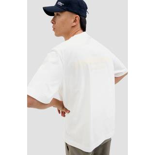 Back Printet Crewneck T-shirt