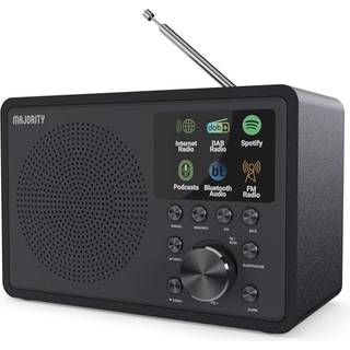 Majority Touro Internetradio med Wi-Fi og AM/FM