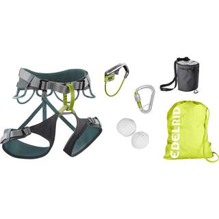 Edelrid Climbing Package II Klatresæt størrelse S/M farve kulørt