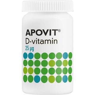 Apovit D-vitamin- Fri fragt over 249