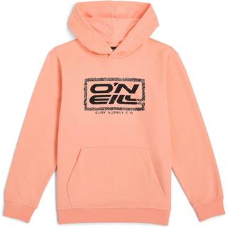 O'Neill Logo Kids Hættetrøje - 176 - coral pop