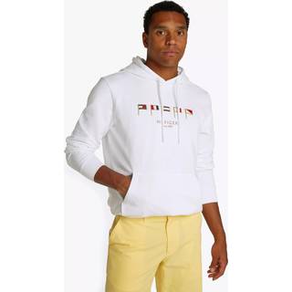 Multi-Flag Embroidery Hoody