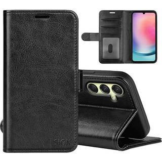 SiGN Wallet Cover til Samsung Galaxy A16 - Sort