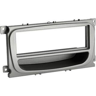 Monteringsramme 1-DIN med opbevaringsrum Ford, sølv