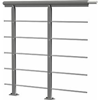 DOLLE DESIGN spiral reposgelænder, forlængerpakke, pearl grey - 1 meter
