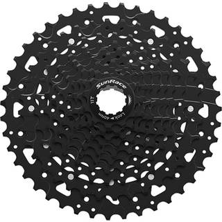 Sunrace CSUS700 TA3 Kassette 11-43T 10S - Sort