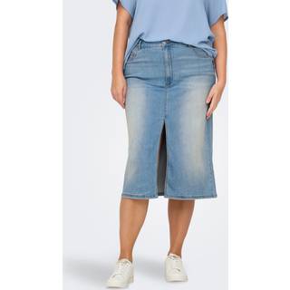 Carrose Denim Midinederdel