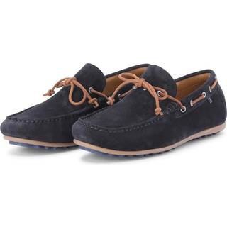 Floris van Bommel Herren Bootsschuhe blau Velours